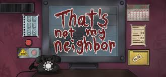 That's not my neighbor